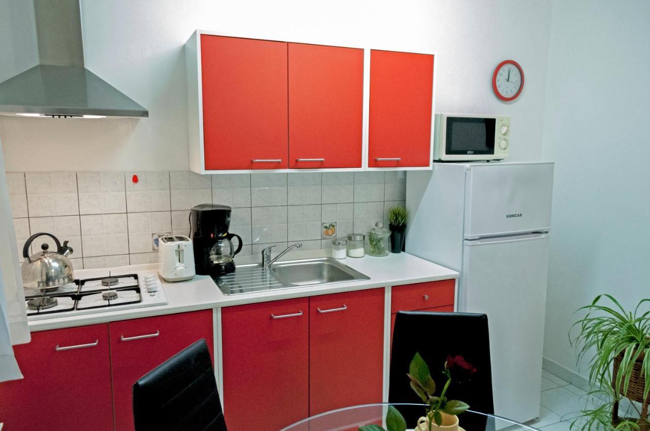 Apartment Rosa 1 Rovinj Buitenkant foto