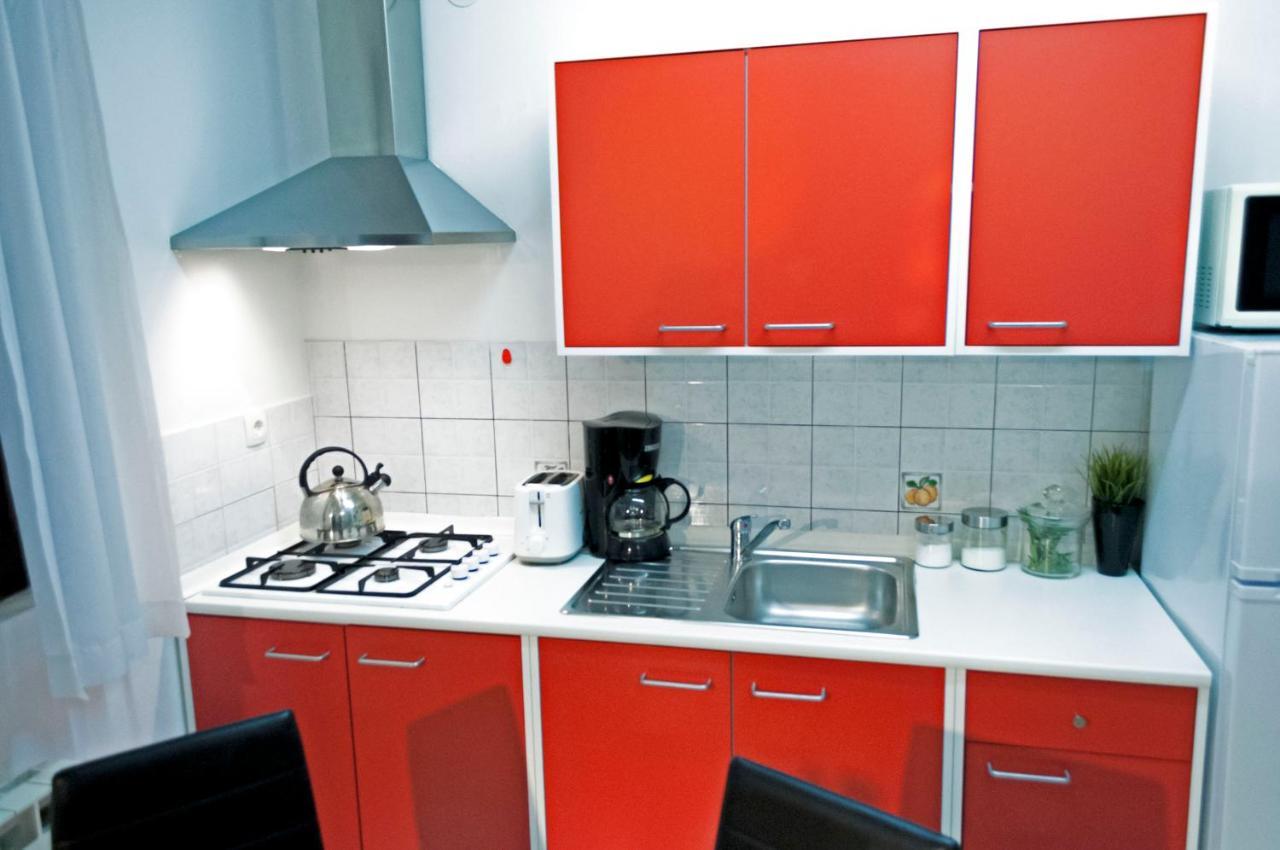 Apartment Rosa 1 Rovinj Buitenkant foto