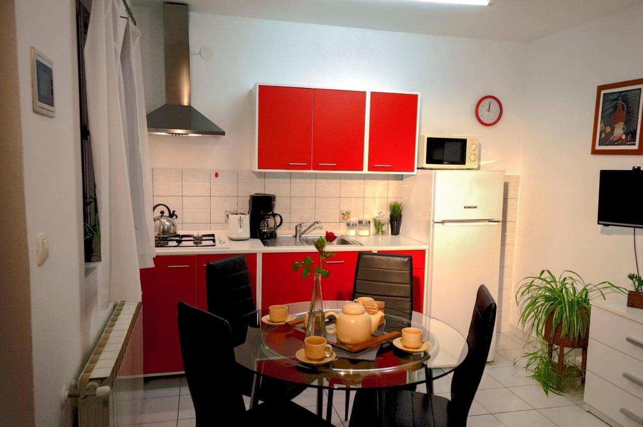 Apartment Rosa 1 Rovinj Buitenkant foto