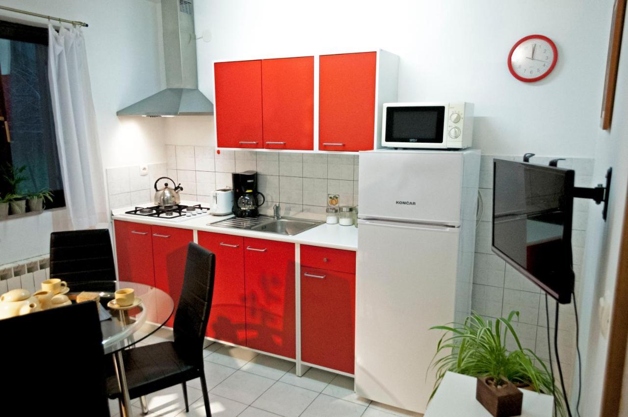 Apartment Rosa 1 Rovinj Buitenkant foto