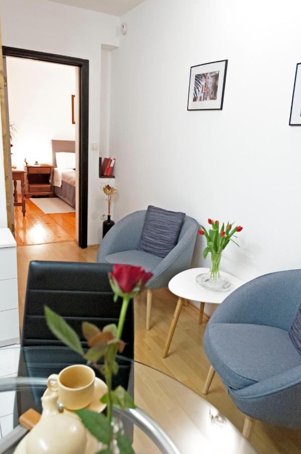 Apartment Rosa 1 Rovinj Buitenkant foto