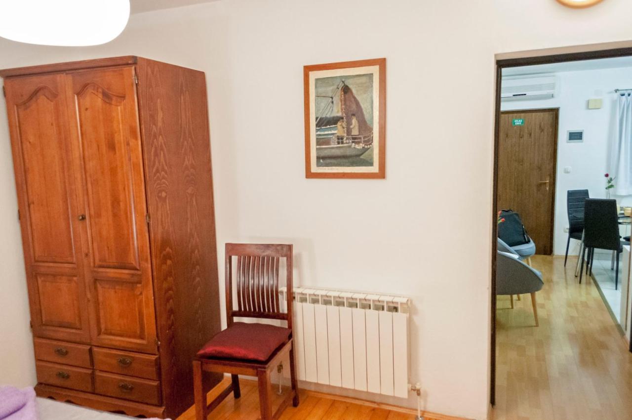 Apartment Rosa 1 Rovinj Buitenkant foto