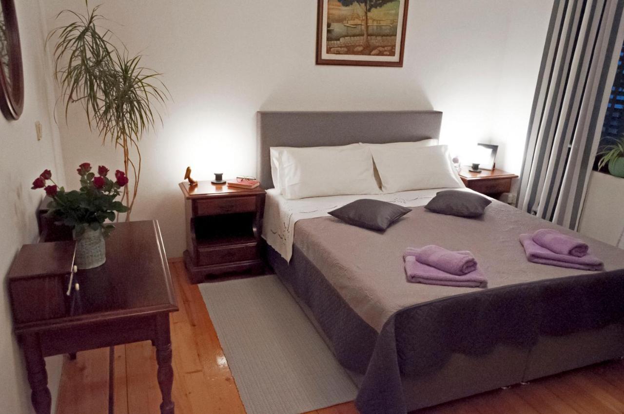 Apartment Rosa 1 Rovinj Buitenkant foto