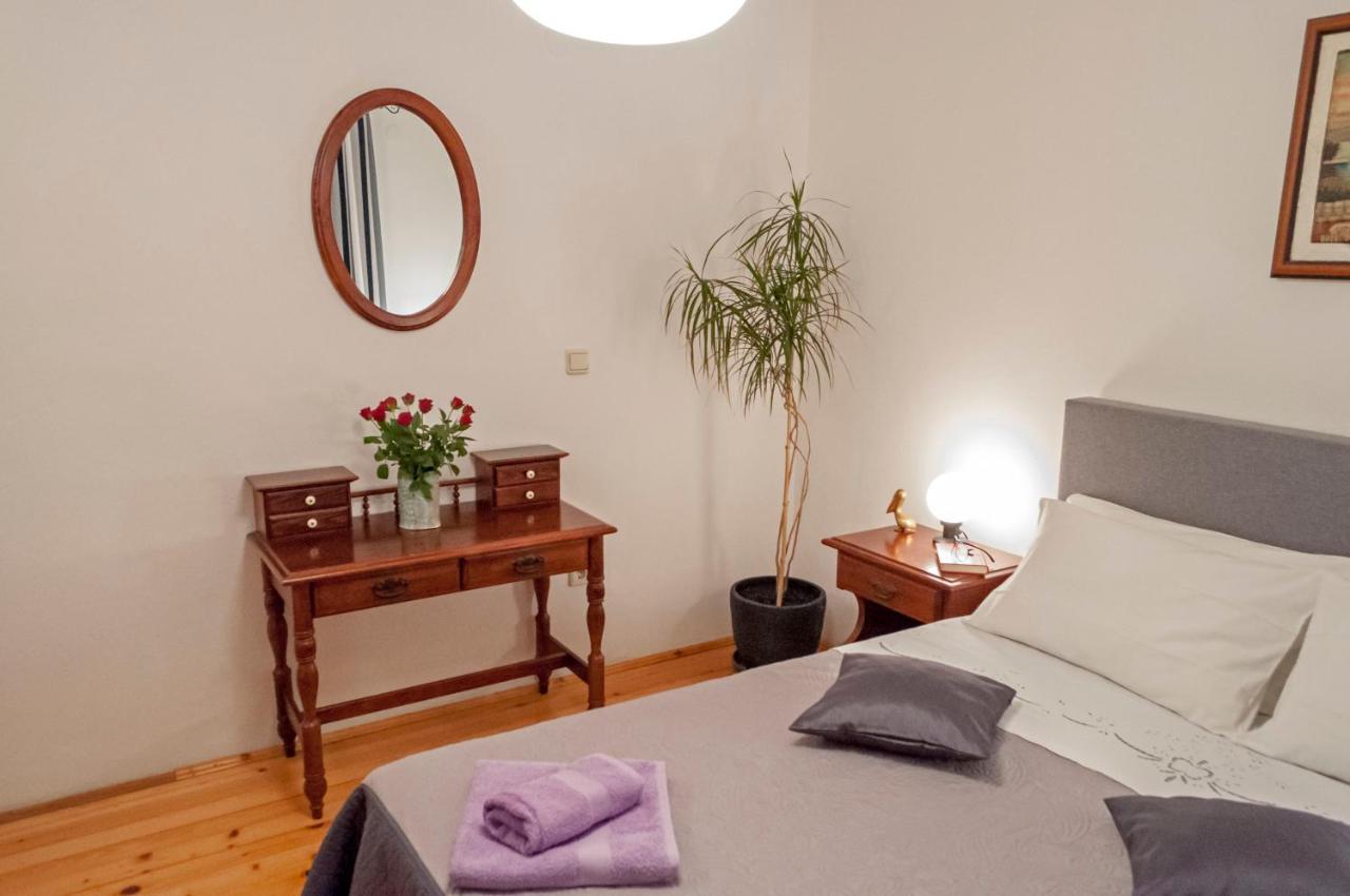 Apartment Rosa 1 Rovinj Buitenkant foto