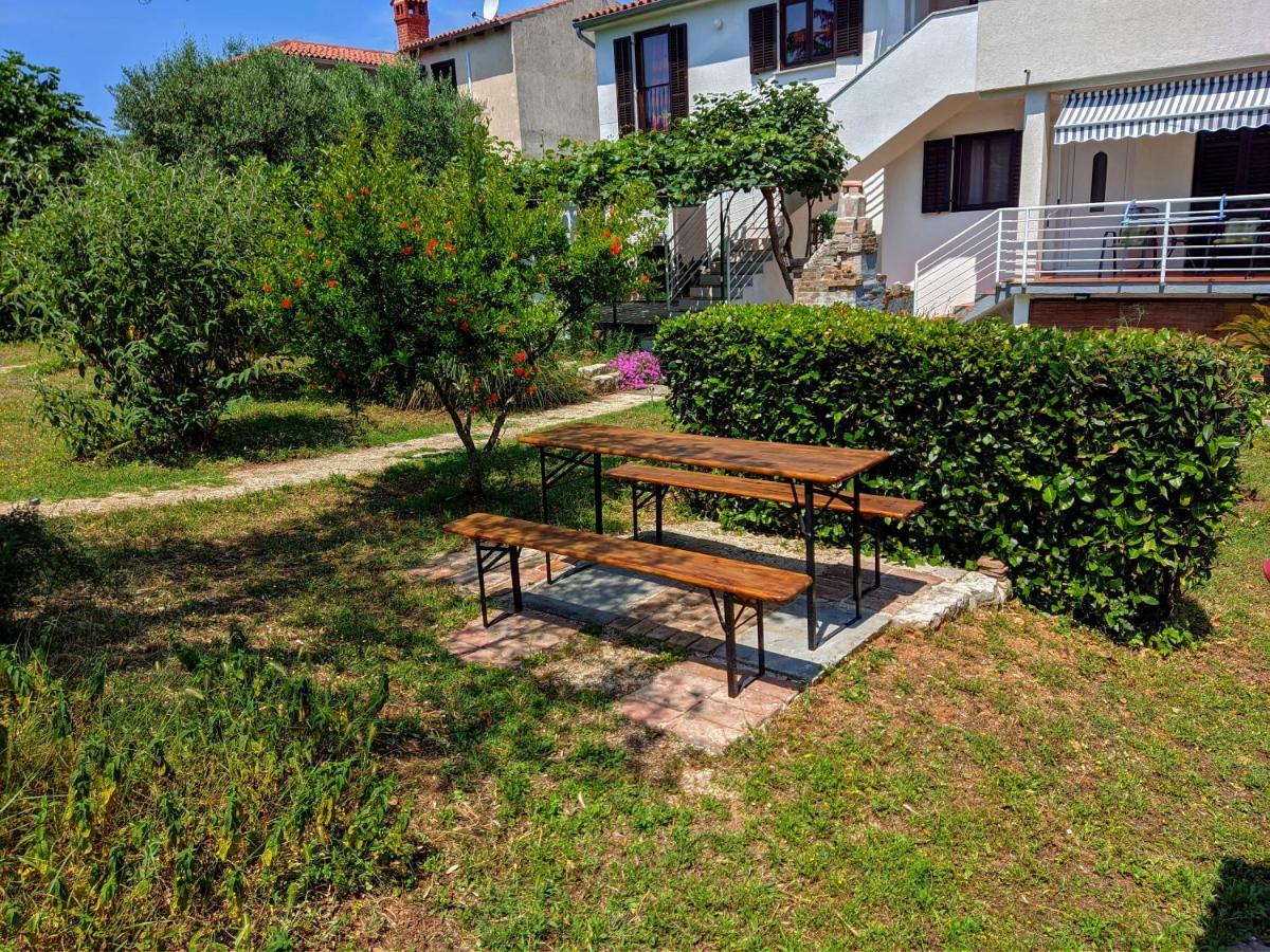 Apartment Rosa 1 Rovinj Buitenkant foto