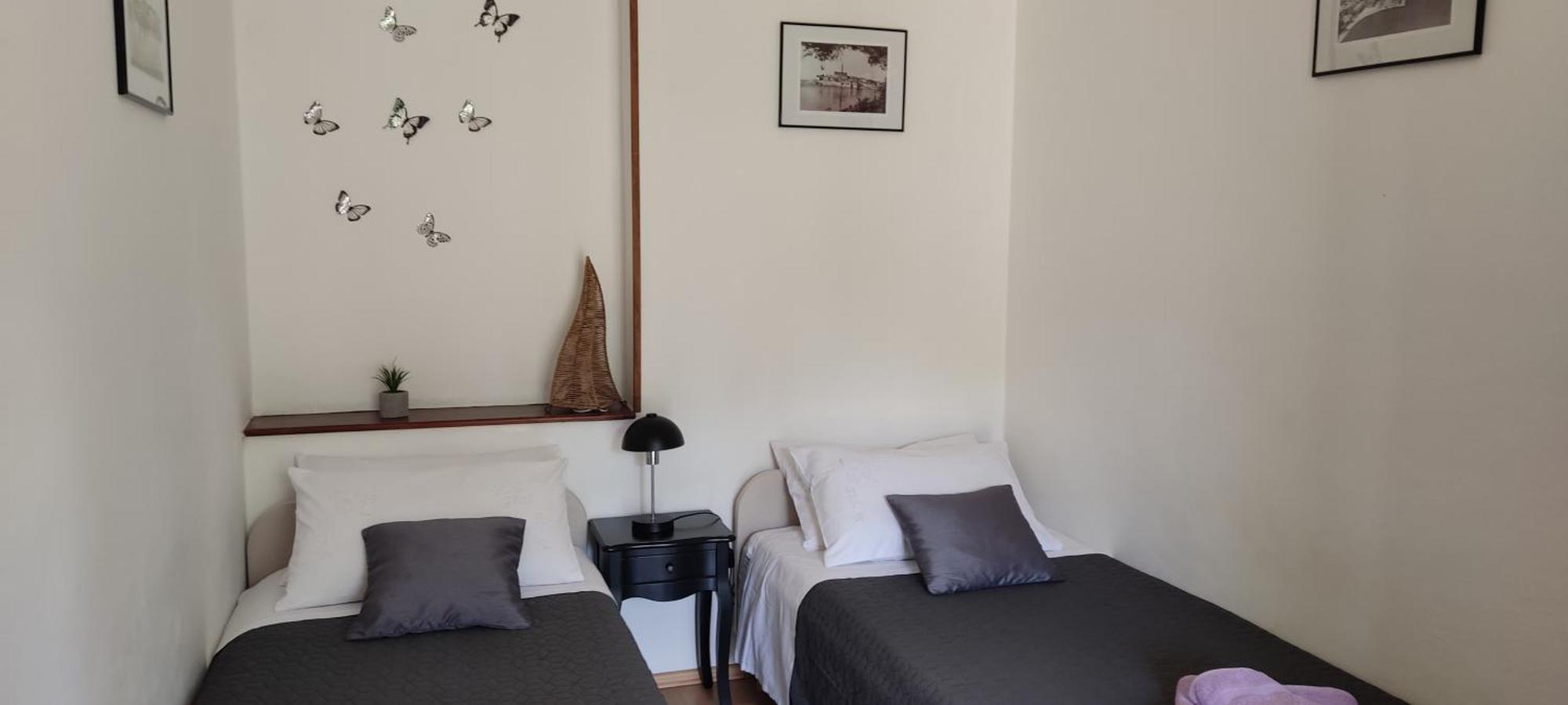 Apartment Rosa 1 Rovinj Buitenkant foto