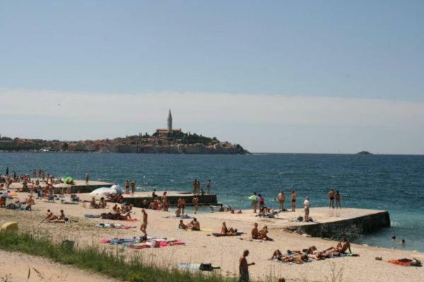 Apartment Rosa 1 Rovinj Buitenkant foto